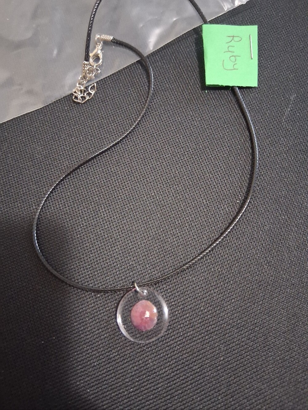 Ruby Necklace